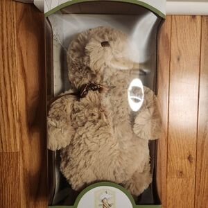 Adorable Tan Stuffed Bear for Kids